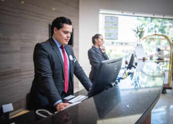receptionist